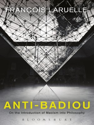 cover image of Anti-Badiou